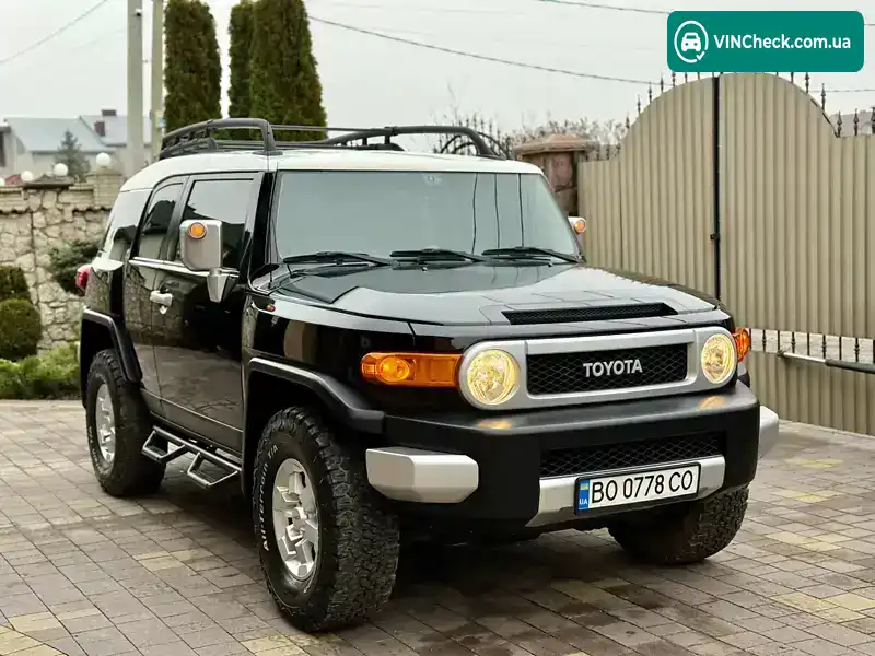 Toyota FJ Cruiser 2012, фото з оголошення 2 з 21, VIN JTEBU4BF7CK143988