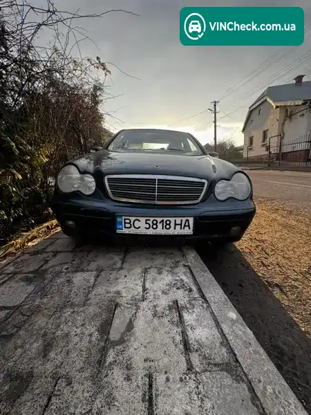 Mercedes-Benz C-Class 2000, фото з оголошення 1 з 9, VIN WDB2030061A278180