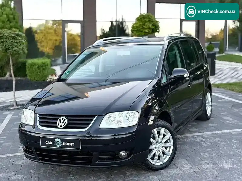 Volkswagen Touran 2005, фото з оголошення 1 з 20, VIN WVGZZZ1TZ6W011681