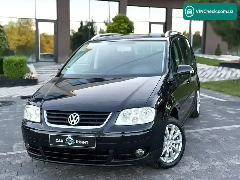Volkswagen Touran 2005, фото з оголошення 2 з 20, VIN WVGZZZ1TZ6W011681