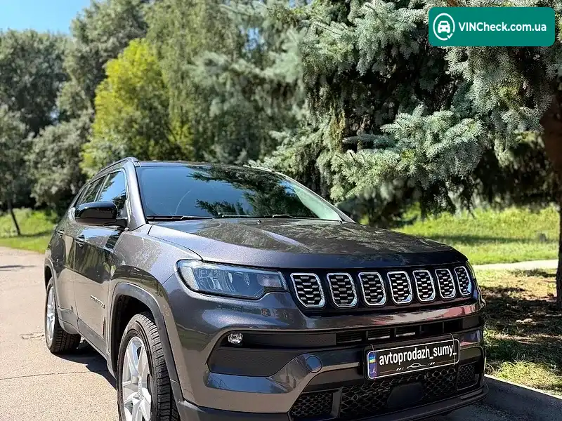 Jeep Compass 2021, фото з оголошення 1 з 20, VIN 3C4NJCBB5NT137688
