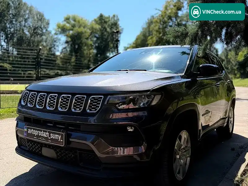 Jeep Compass 2021, фото з оголошення 2 з 20, VIN 3C4NJCBB5NT137688