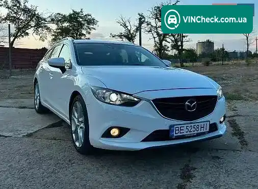 Mazda 6 2012, фото з оголошення 1 з 4, VIN JMZGJ692821138229
