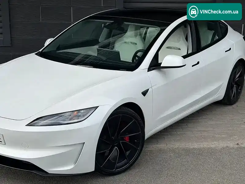 Tesla Model 3 2025, фото з оголошення 1 з 20, VIN 5YJ3E1ET8SF061365