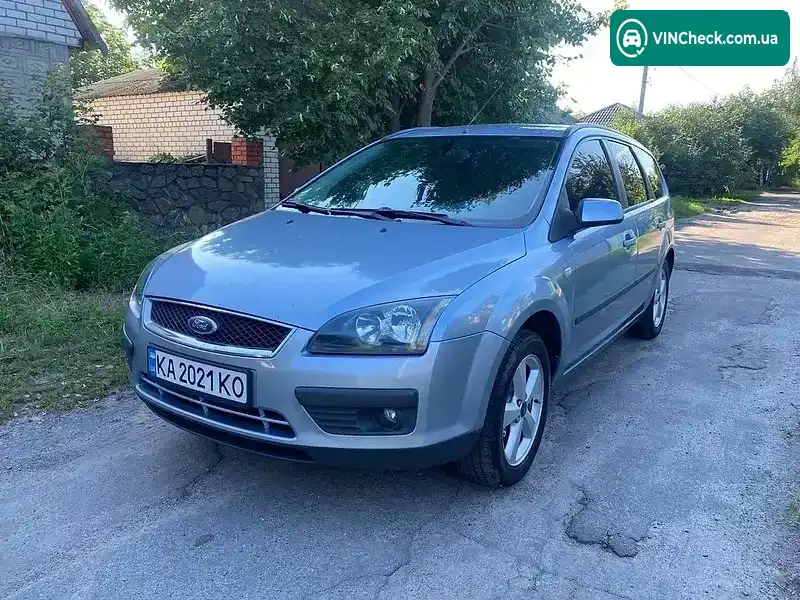 Ford Focus 2006, фото з оголошення 1 з 20, VIN WF0WXXGCDW6M34343