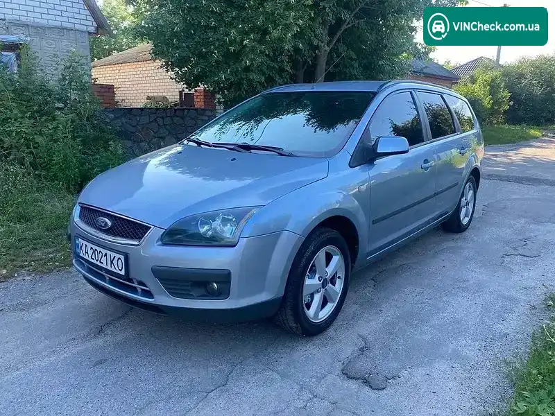 Ford Focus 2006, фото з оголошення 2 з 20, VIN WF0WXXGCDW6M34343