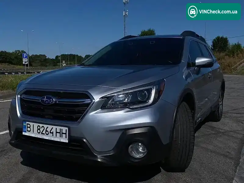 Subaru Outback 2018, фото з оголошення 1 з 16, VIN 4S4BSAJC2K3204460