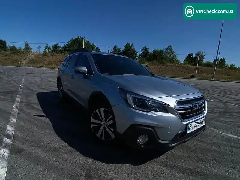 Subaru Outback 2018, фото з оголошення 2 з 16, VIN 4S4BSAJC2K3204460