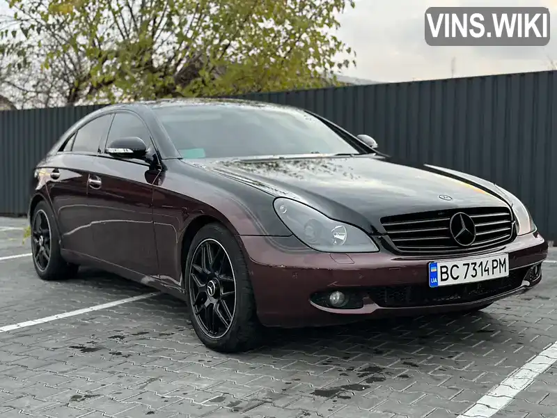Mercedes-Benz CLS-Class 2007, фото з оголошення 1 з 21, VIN WDD2193561A107878