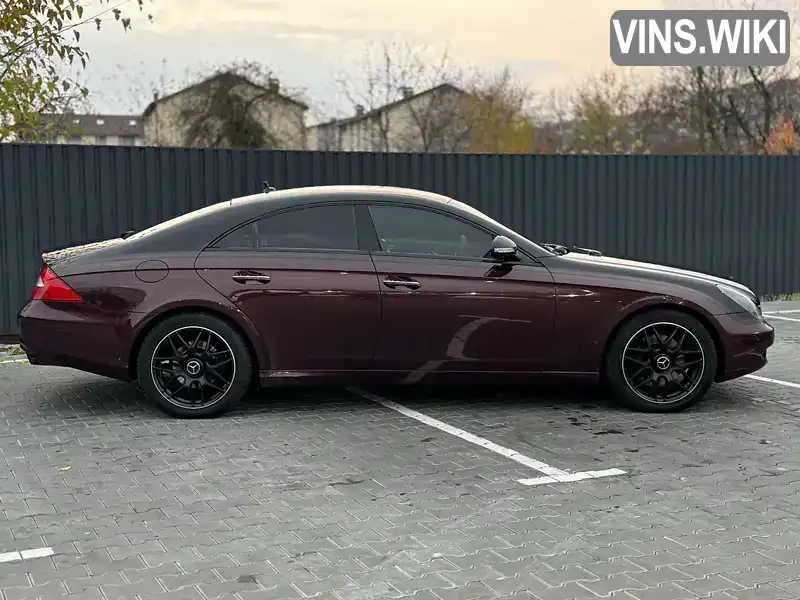 Mercedes-Benz CLS-Class 2007, фото з оголошення 2 з 21, VIN WDD2193561A107878