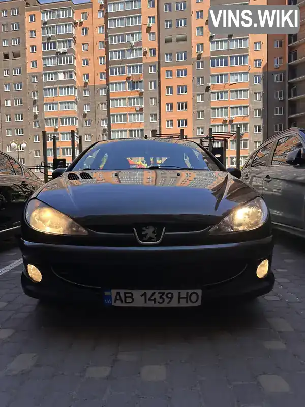 Peugeot 206 2008, фото з оголошення 1 з 14, VIN VF32BKFWA72785422