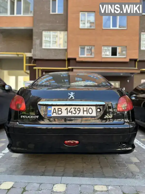 Peugeot 206 2008, фото з оголошення 2 з 14, VIN VF32BKFWA72785422