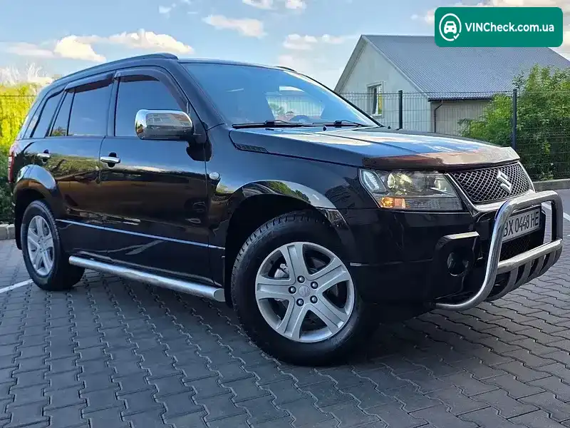 Suzuki Grand Vitara 2007, фото з оголошення 2 з 20, VIN JSAJTD54V00134536