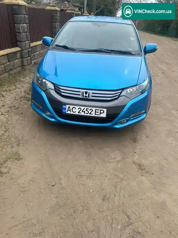 Honda Insight 2009, фото з оголошення 1 з 7, VIN JHMZE2870AS204474