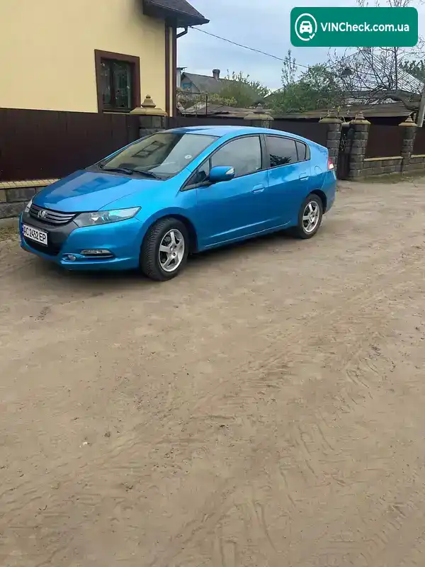 Honda Insight 2009, фото з оголошення 2 з 7, VIN JHMZE2870AS204474