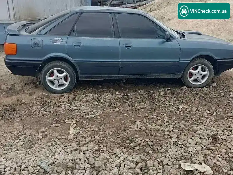 Audi 80 1989, фото з оголошення 2 з 10, VIN WAUZZZ89ZKA276671