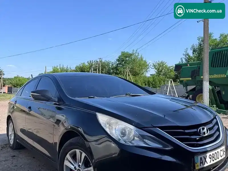Hyundai Sonata 2012, фото з оголошення 1 з 7, VIN KMHEB41BADA496879