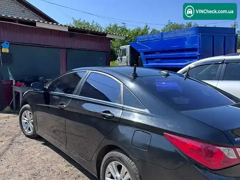 Hyundai Sonata 2012, фото з оголошення 2 з 7, VIN KMHEB41BADA496879
