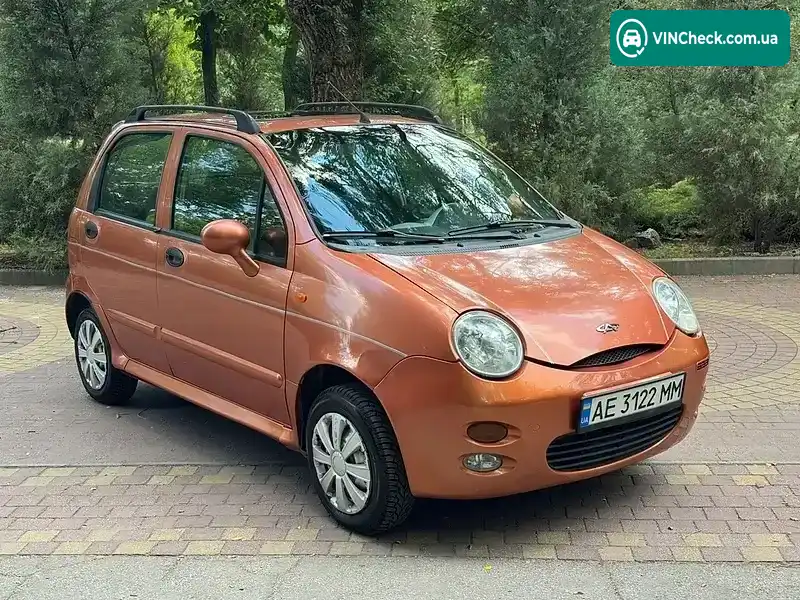 Chery QQ 2008, фото з оголошення 1 з 14, VIN LVVDB22B68D096930