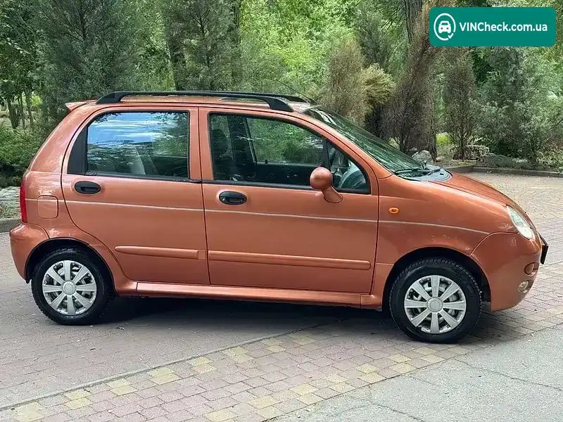 Chery QQ 2008, фото з оголошення 2 з 14, VIN LVVDB22B68D096930