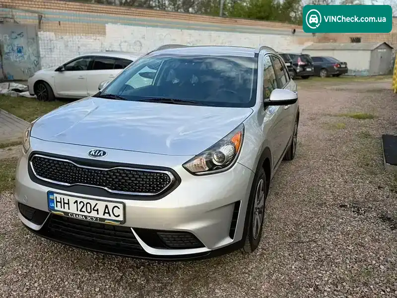 Kia Niro 2017, фото з оголошення 1 з 15, VIN KNDCB3LC3H5067270