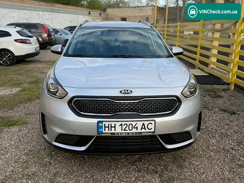 Kia Niro 2017, фото з оголошення 2 з 15, VIN KNDCB3LC3H5067270