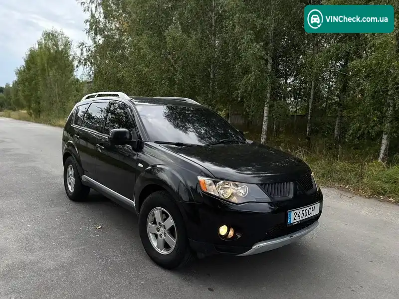 Mitsubishi Outlander 2008, фото з оголошення 1 з 13, VIN JMBXJCW8W7U001145
