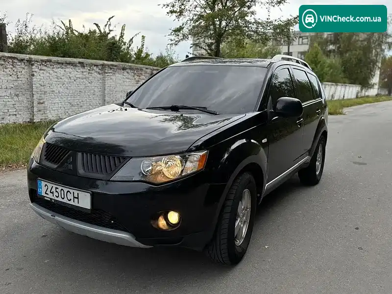 Mitsubishi Outlander 2008, фото з оголошення 2 з 13, VIN JMBXJCW8W7U001145