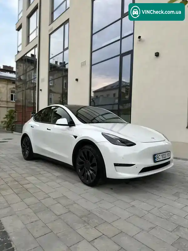 Tesla Model Y 2021, фото з оголошення 1 з 20, VIN 5YJYGDEF8MF194836