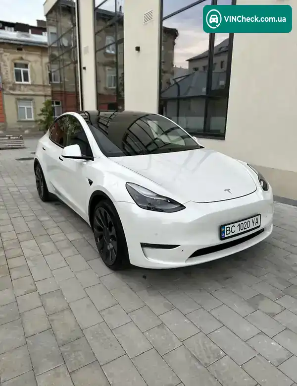 Tesla Model Y 2021, фото з оголошення 2 з 20, VIN 5YJYGDEF8MF194836