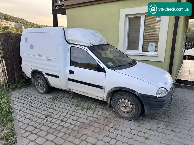 Opel Campo 1997, фото з оголошення 1 з 3, VIN W0L000071V3015381