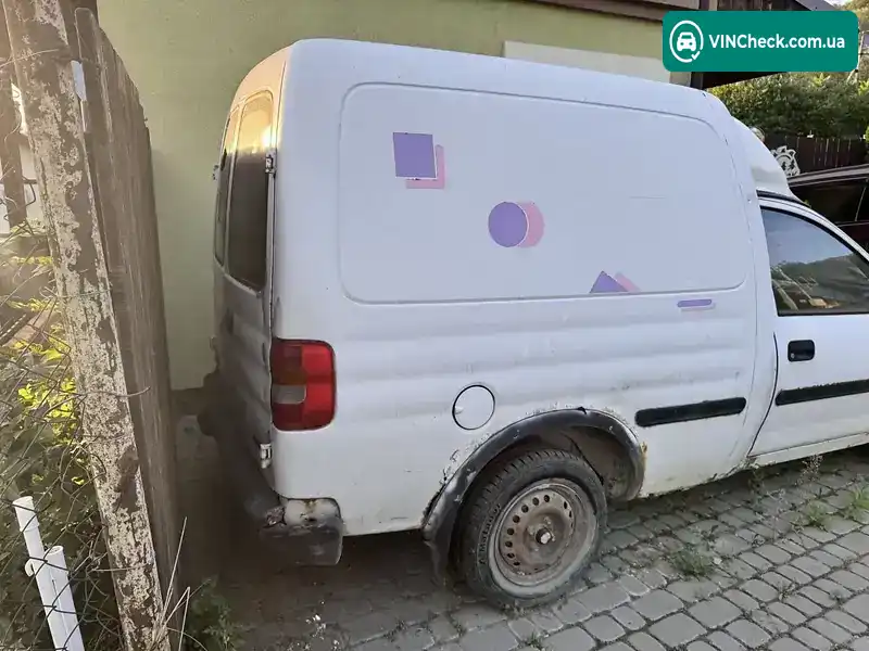 Opel Campo 1997, фото з оголошення 2 з 3, VIN W0L000071V3015381