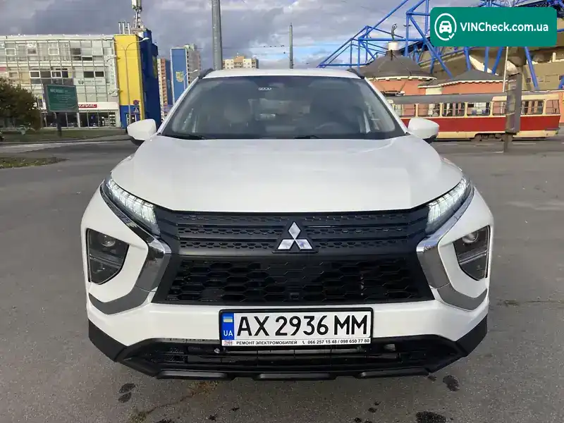 Mitsubishi Eclipse Cross 2021, фото з оголошення 2 з 12, VIN JMBXDGL3WMZ017956