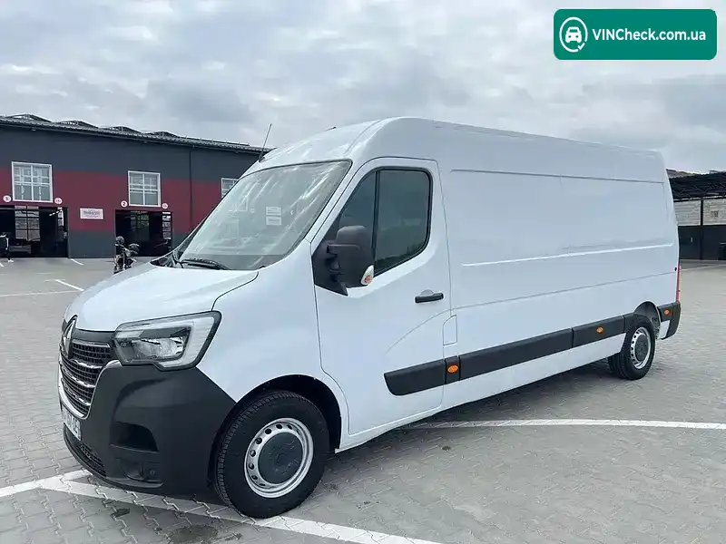 Renault Master 2022, фото з оголошення 1 з 21, VIN VF1MA000869202747