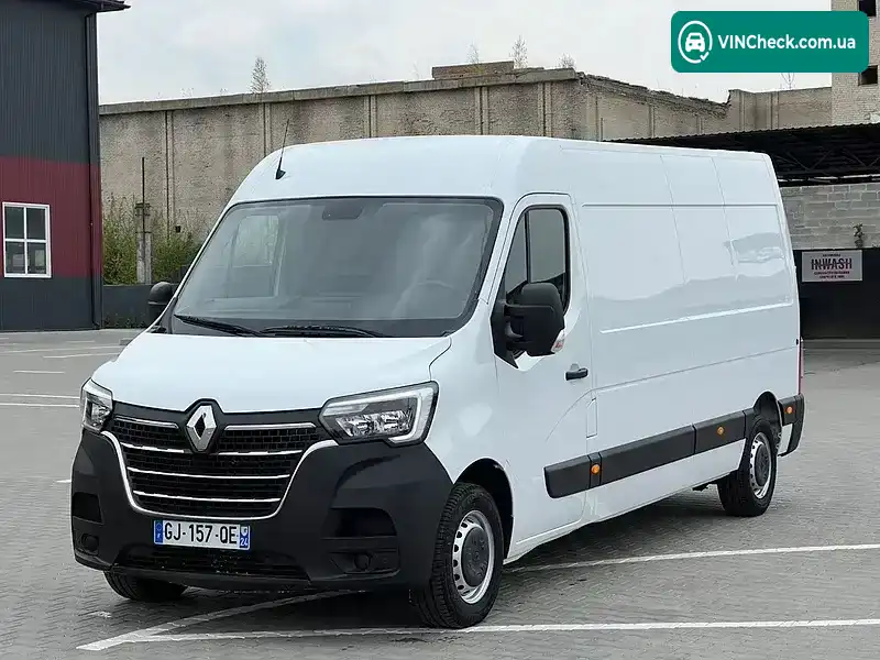 Renault Master 2022, фото з оголошення 2 з 21, VIN VF1MA000869202747