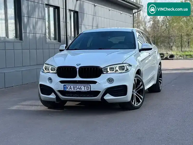 BMW X6 2018, фото з оголошення 2 з 20, VIN WBAKV210700Z83969