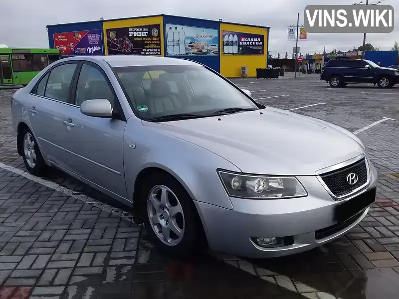 Hyundai Sonata 2006, фото з оголошення 1 з 20, VIN KMHEU41CP6A130707