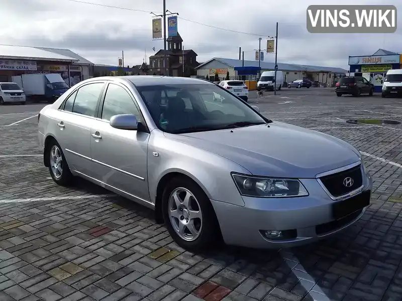Hyundai Sonata 2006, фото з оголошення 2 з 20, VIN KMHEU41CP6A130707