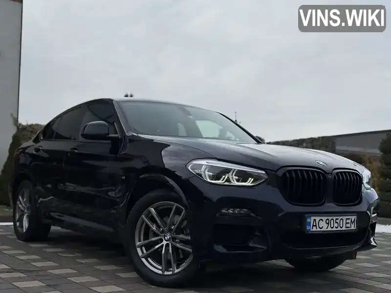 BMW X4 2020, фото з оголошення 1 з 21, VIN WBAVJ910909F07612