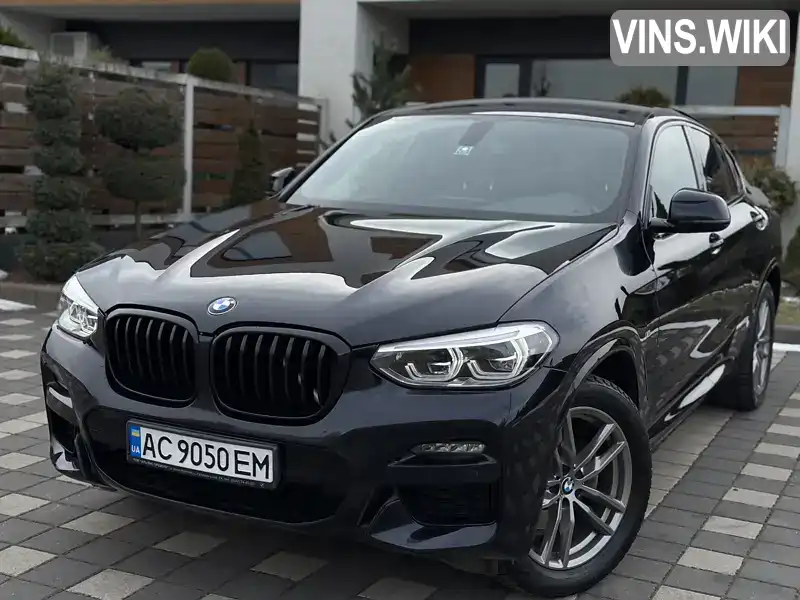BMW X4 2020, фото з оголошення 2 з 21, VIN WBAVJ910909F07612