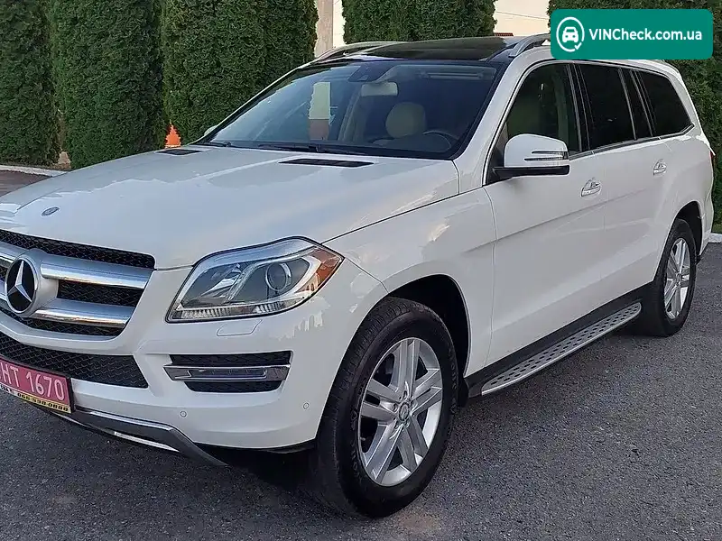 Mercedes-Benz GL-Class 2014, фото з оголошення 1 з 20, VIN 4JGDF2EE1EA398543