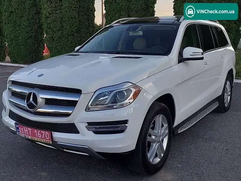 Mercedes-Benz GL-Class 2014, фото з оголошення 2 з 20, VIN 4JGDF2EE1EA398543
