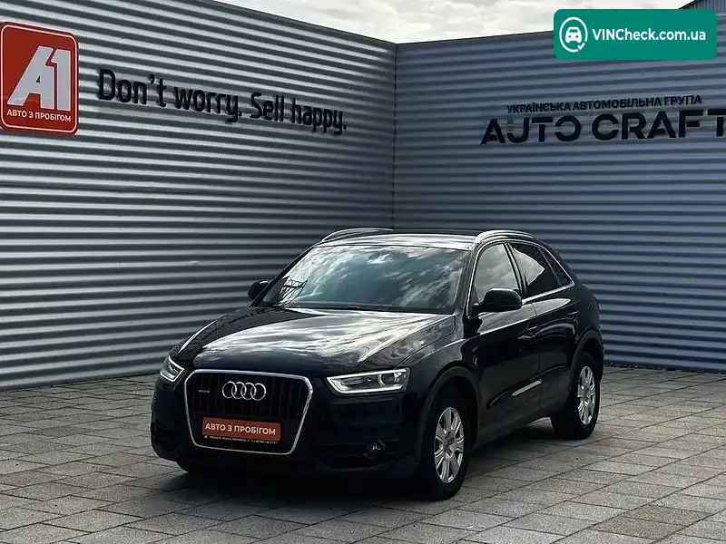 Audi Q3 2014, фото з оголошення 1 з 20, VIN WAUZZZ8U0ER086905