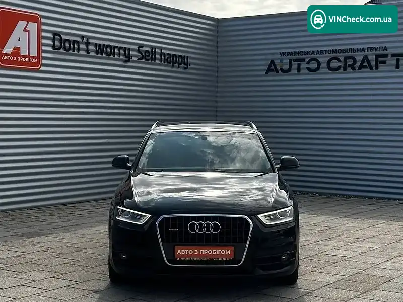 Audi Q3 2014, фото з оголошення 2 з 20, VIN WAUZZZ8U0ER086905