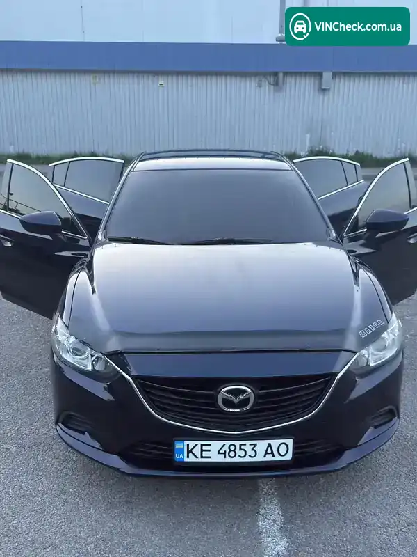 Mazda 6 2015, фото з оголошення 1 з 10, VIN JM1GJ1U58G1419936