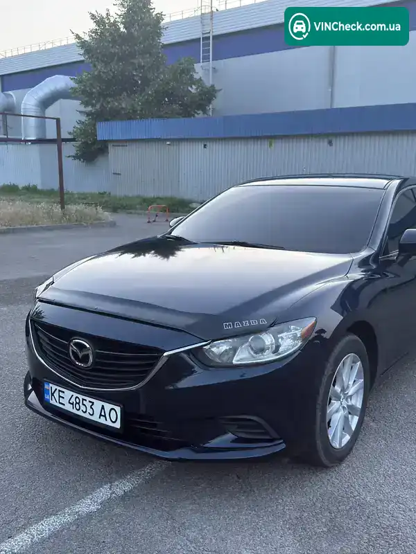 Mazda 6 2015, фото з оголошення 2 з 10, VIN JM1GJ1U58G1419936