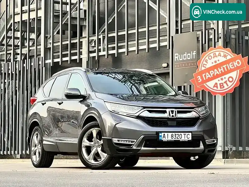 Honda CR-V 2018, фото з оголошення 1 з 20, VIN JHMRW2880KX205764