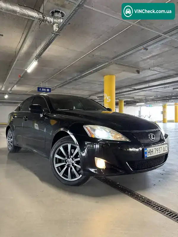 Lexus IS 2006, фото з оголошення 1 з 20, VIN JTHCK262762004683