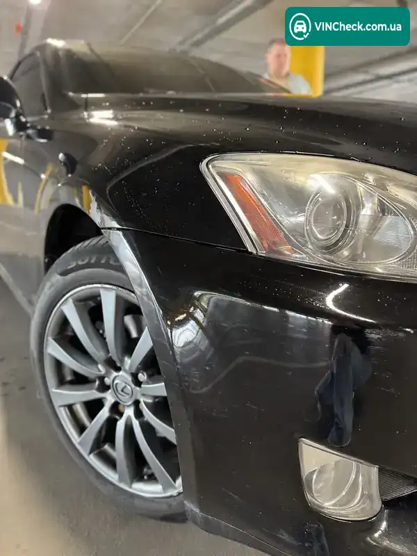 Lexus IS 2006, фото з оголошення 2 з 20, VIN JTHCK262762004683