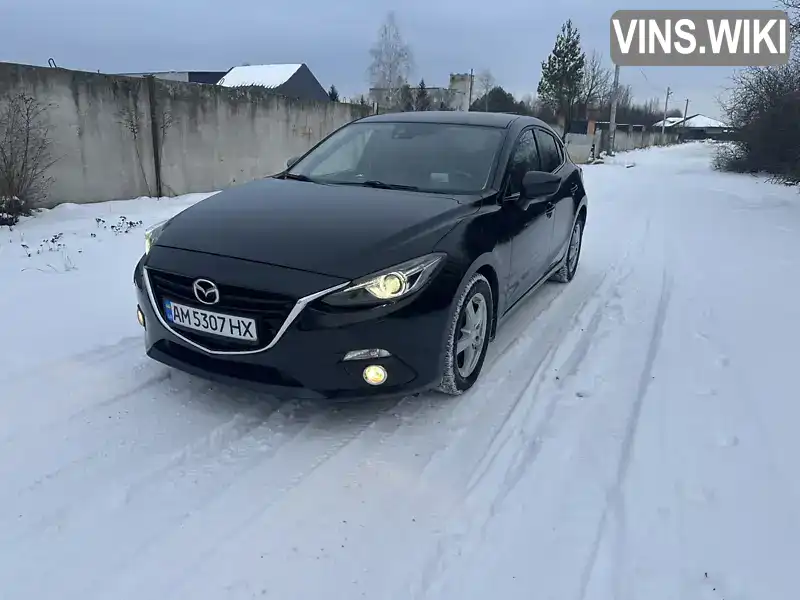 Mazda 3 2014, фото з оголошення 2 з 21, VIN JMZBM642611155162
